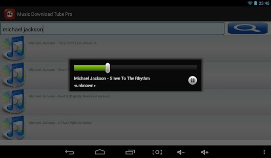 Music Download Tube Pro - screenshot thumbnail