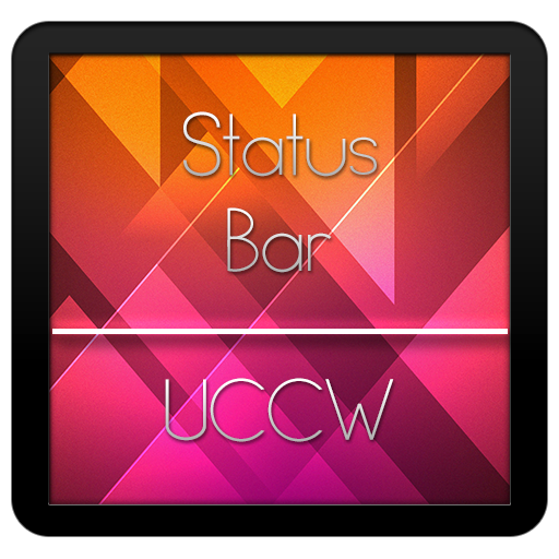 Status Bar UCCW Skin LOGO-APP點子