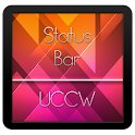 Status Bar UCCW Skin logo