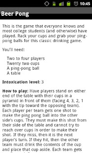 #1 Drinking Game Rulebook Screenshots 3
