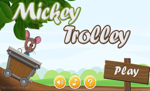 Mickey Trolley Free