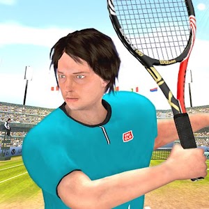 First Person Tennis 4 logo