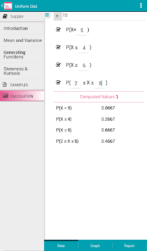 【免費教育App】Discrete Probability Dist. (P)-APP點子