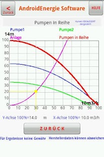Pumpenberechnung und NPSH Screenshots 5