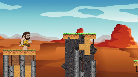 Caveman Run by Dexati poster 4