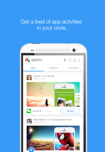 AppFeed - Apps in Your Circle