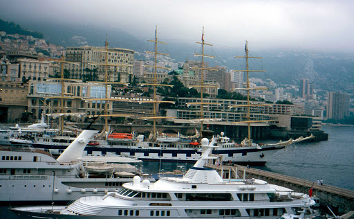 Spend a day hobnobbing with the jet-setters of Monte Carlo during your Royal Clipper voyage.