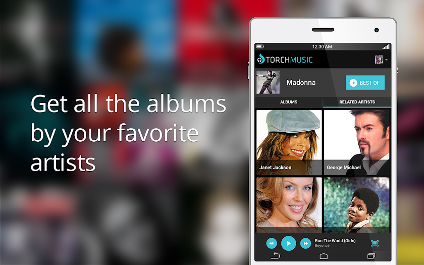 Torch Music Screen 3