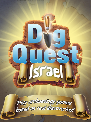 【免費教育App】Dig Quest: Israel-APP點子