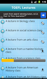 TOEFL Listening Lecture