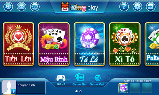 ZingPlay - Zing Play -Game bai