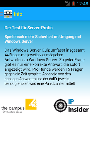 Windows Server Quiz