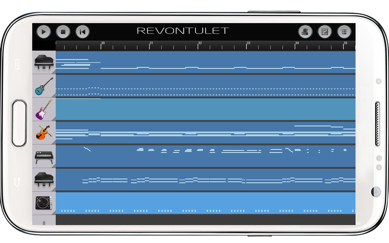 Walk Band Piano,Guitar,Drum.. screenshot