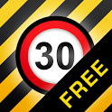 iSpeedCam (Speed Camera Alert) icon