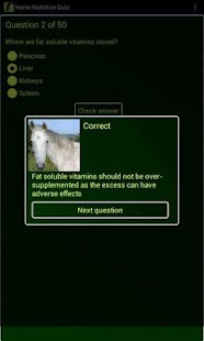Free Download FREE - Horse Nutrition Quiz APK