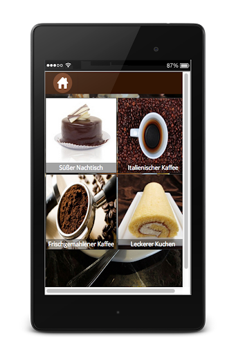 【免費商業App】Demo App für Kaffees-APP點子