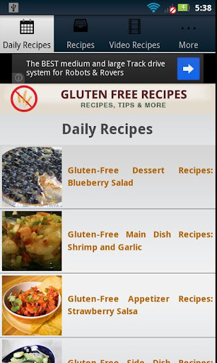 Gluten Free Recipes