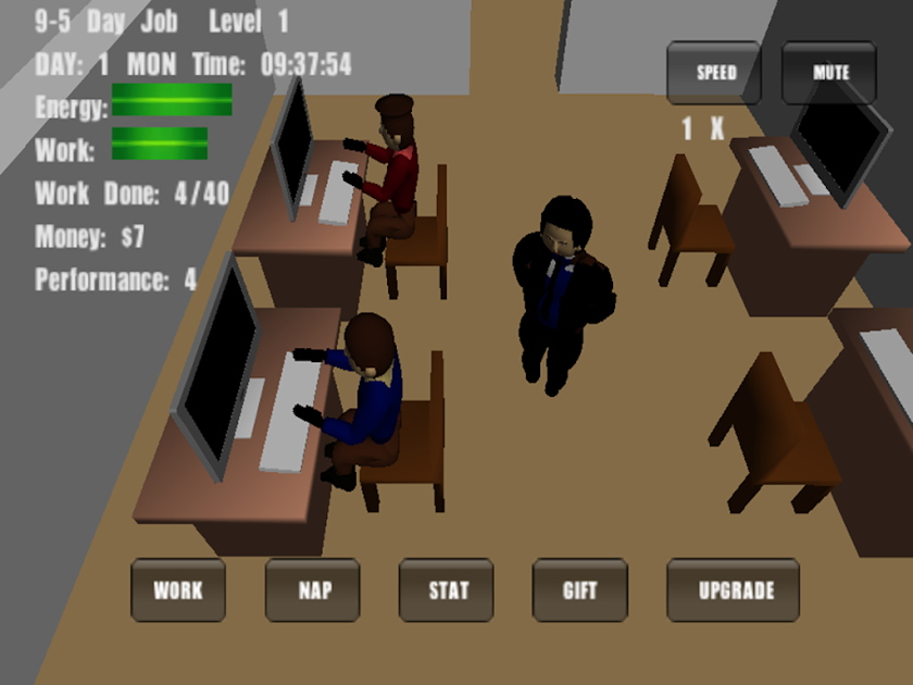 Programmer 9-5 Day Job Screen 3