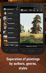 Landscape painting HD Screenshots 14