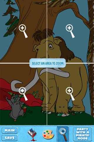Ice Age: Pirate Picasso Screen 3