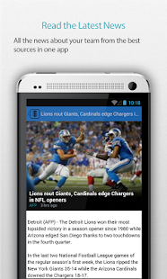 Free Detroit Football Alarm APK for Android