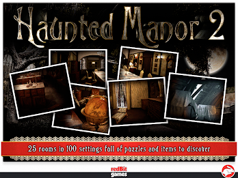 Haunted Manor 2 - Full poster 12