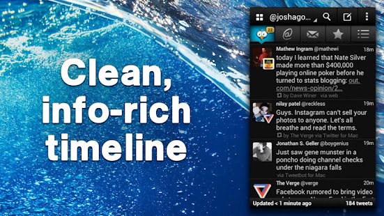 TweetCaster Pro for Twitter v7.6