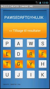 Ruzzle Cheater - Danish Screenshots 1
