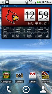 How to mod Louisville Cards Live Clock 3.0.8 unlimited apk for bluestacks