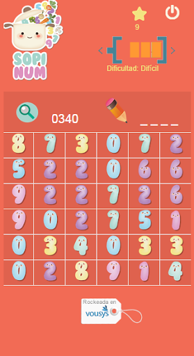 【免費教育App】SopiNum - Tu Sopa de Numeros-APP點子