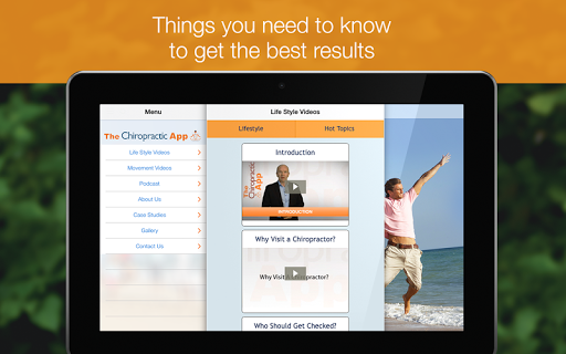 【免費健康App】The Chiropractic App-APP點子