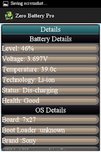 Lastest Zero Battery Pro APK for PC