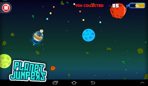 【免費休閒App】Planet Jumpers :Fun Space Game-APP點子