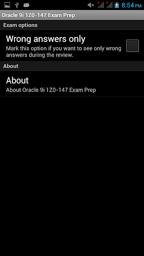 【免費教育App】Oracle 9i 1Z0-147 Exam Prep-APP點子