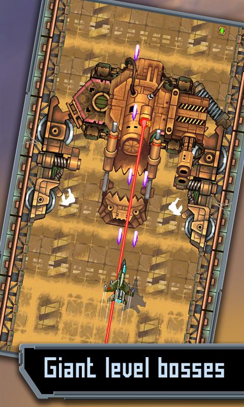   Mig 2D: Retro Shooter! – Capture d'écran 