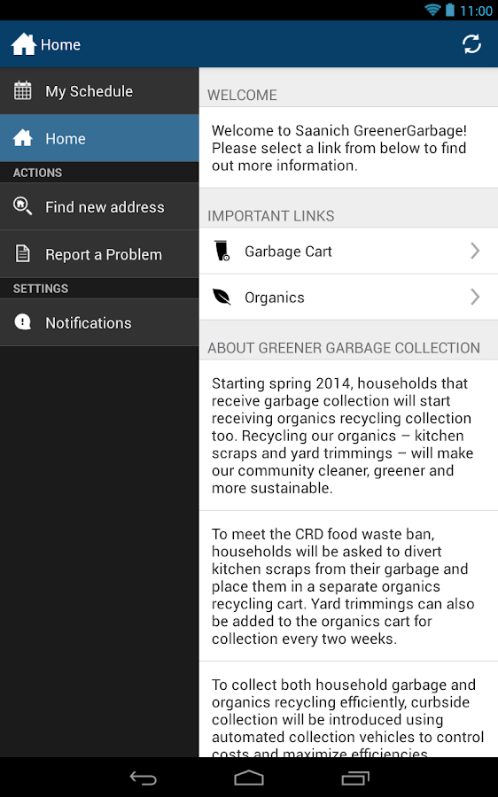 Saanich GreenerGarbage Android Apps on Google Play