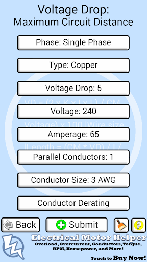 【免費生產應用App】Voltage Drop Helper-APP點子