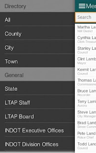 Indiana LTAP Directory Screenshots 0