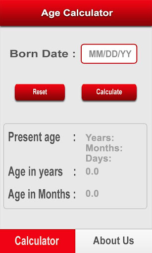 Age Calculator