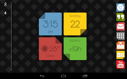 Colourant Widgets poster 4