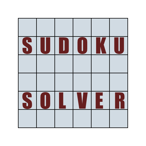 Sudoku Solver LOGO-APP點子