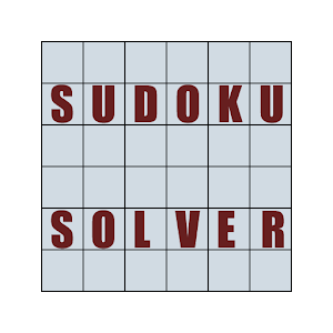 Sudoku Solver 1.0