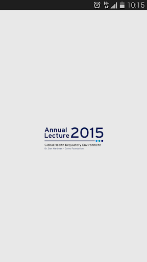 Annual Lecture 2015 Event App