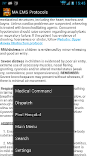 MA EMS Protocols Screenshots 17
