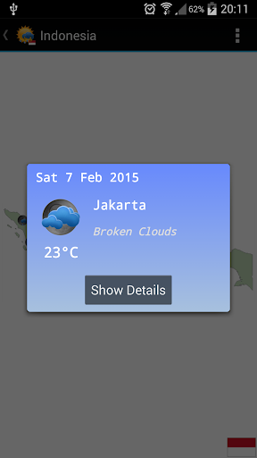 【免費天氣App】Indonesia Weather Plus-APP點子