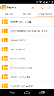 Free Download SaptaSwara - Classical Music APK