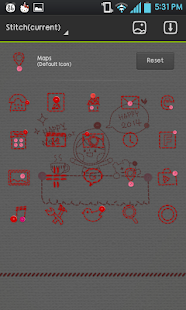 Stitch go launcher theme Screenshots 3