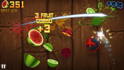 Tai game Fruit Ninja cho Android