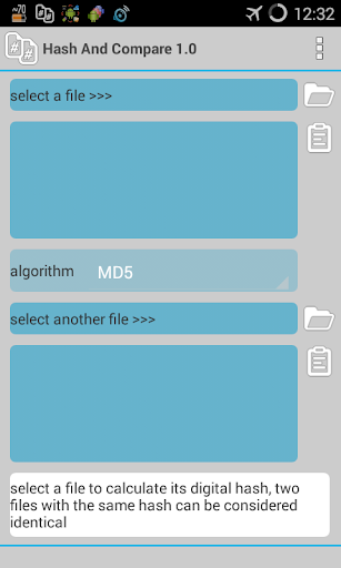 Hash And Compare CRC MD5 SHA-1