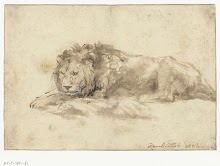 Reclining Lion